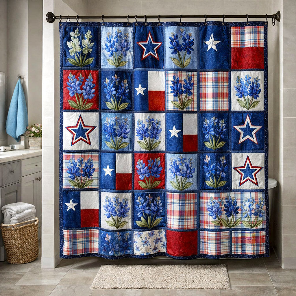 Texas Pride Shower Curtain GFTOTP17352