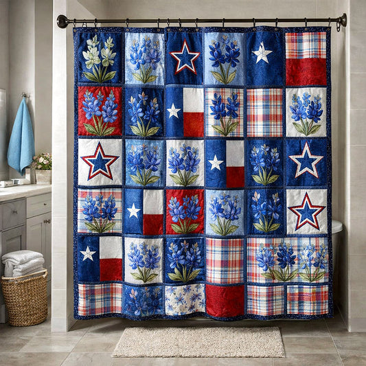 Texas Pride Shower Curtain GFTOTP17352
