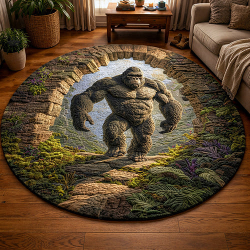 Forest Giant Quilted Round Mat GFTOTP17365