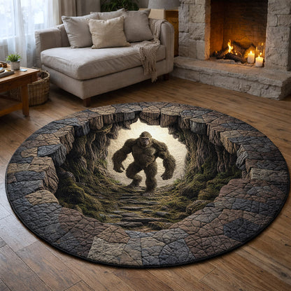 Forest Giant Quilted Round Mat GFTOTP17366