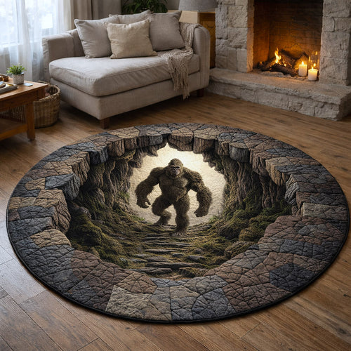 Forest Giant Quilted Round Mat GFTOTP17366