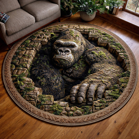 Forest Giant Quilted Round Mat GFTOTP17367