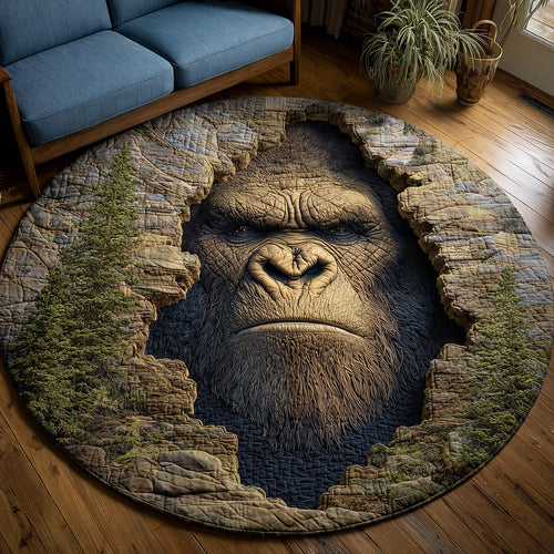 Forest Giant Quilted Round Mat GFTOTP17368