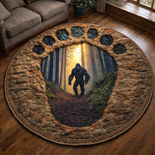 Forest Giant Quilted Round Mat GFTOTP17369