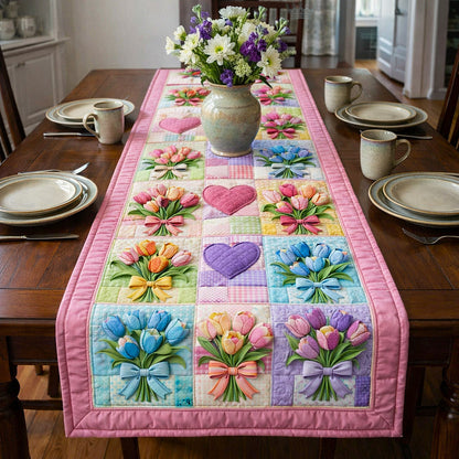 Petal Panels Quilted Table Runner GFTOTP17416