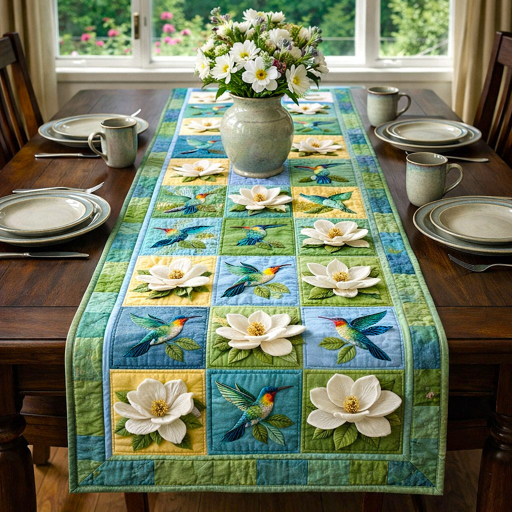 Petal Panels Quilted Table Runner GFTOTP17417
