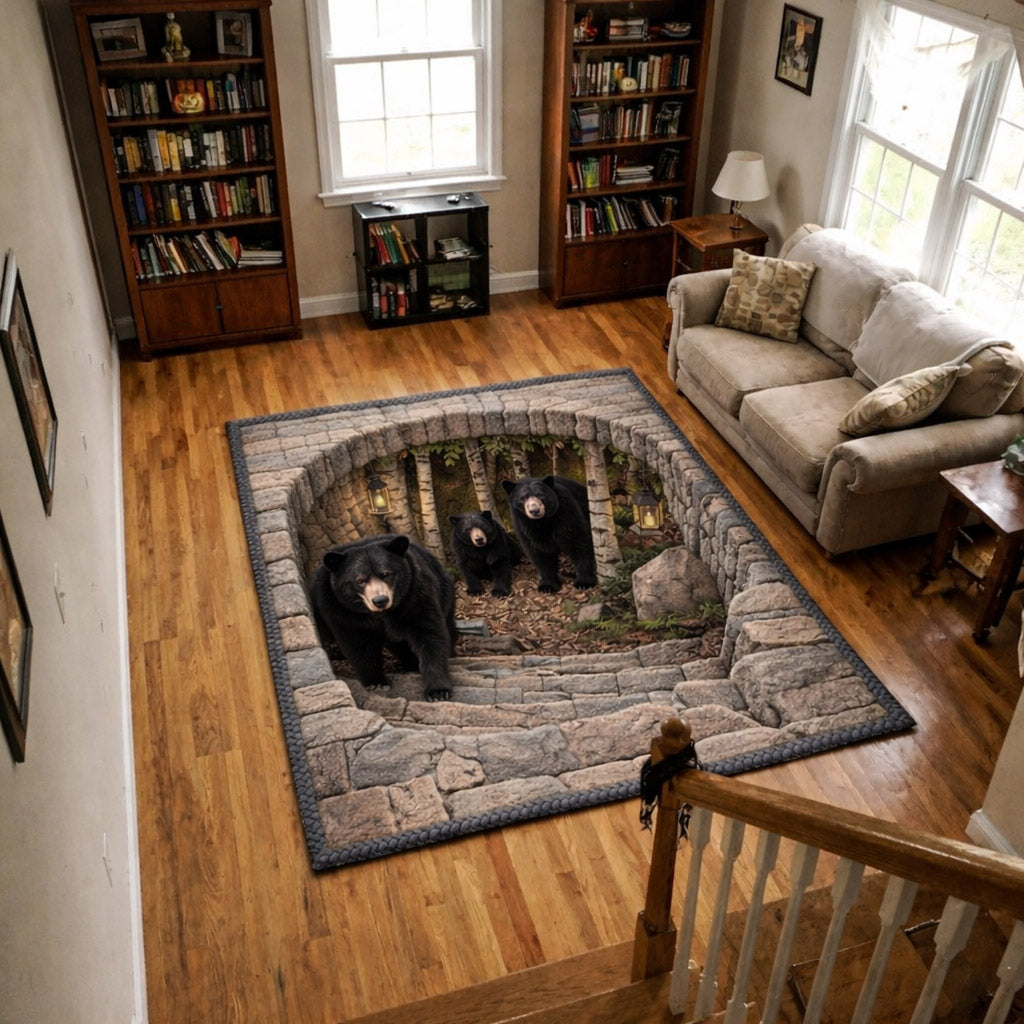 Rustic Guardian Area Rug GFTOTP17441