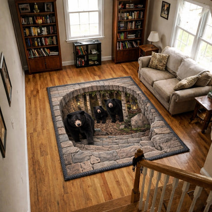 Rustic Guardian Area Rug GFTOTP17441