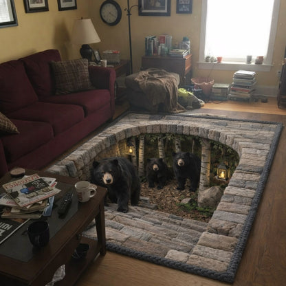 Rustic Guardian Area Rug GFTOTP17441