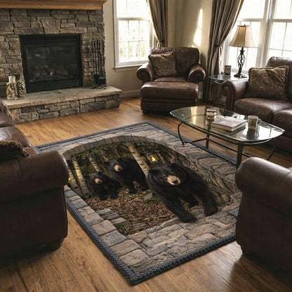 Rustic Guardian Area Rug GFTOTP17441