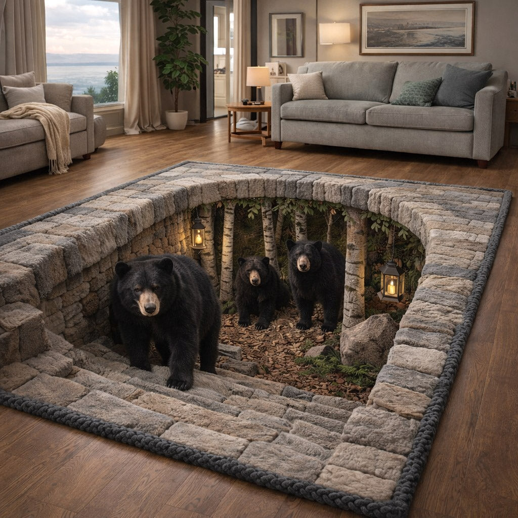 Rustic Guardian Area Rug GFTOTP17441