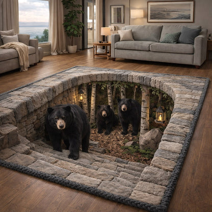 Rustic Guardian Area Rug GFTOTP17441