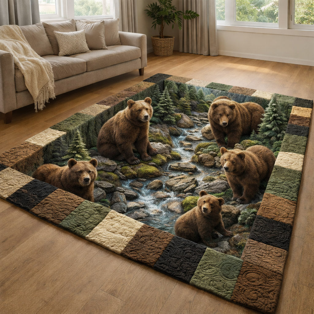 Rustic Guardian Area Rug GFTOTP17442