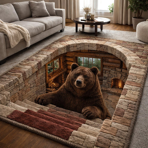Rustic Guardian Area Rug GFTOTP17443