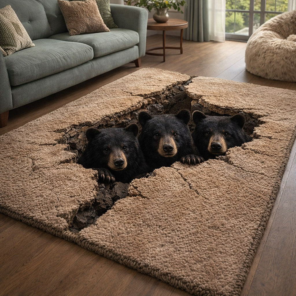 Rustic Guardian Area Rug GFTOTP17444