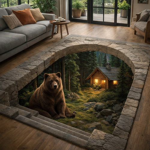 Rustic Guardian Area Rug GFTOTP17445