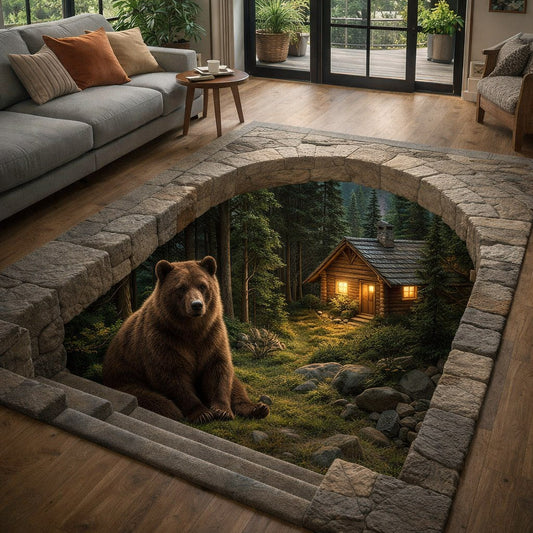Rustic Guardian Area Rug GFTOTP17445