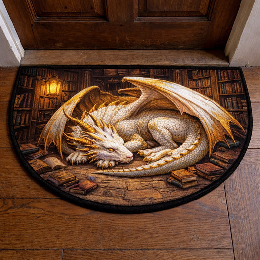 Majestic Dragon Quilted Welcome Mat GFTOTP17454