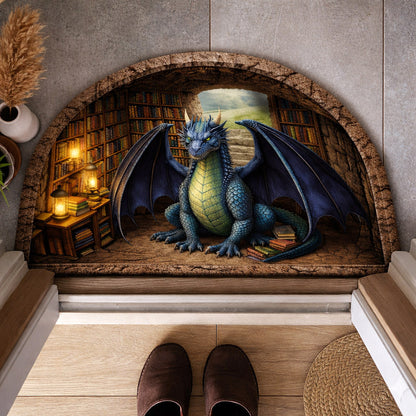 Majestic Dragon Quilted Welcome Mat GFTOTP17455