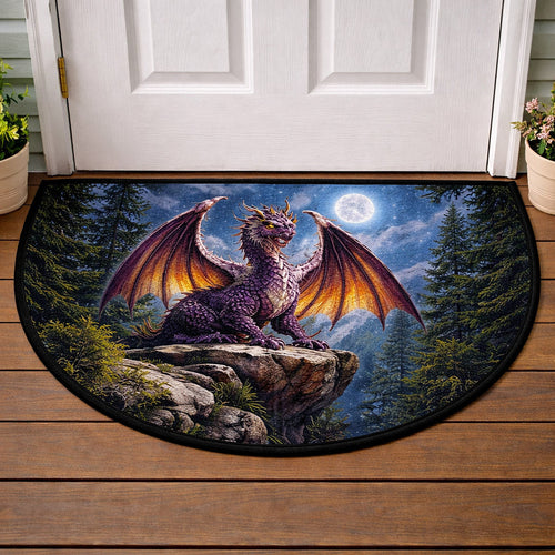 Majestic Dragon Quilted Welcome Mat GFTOTP17456