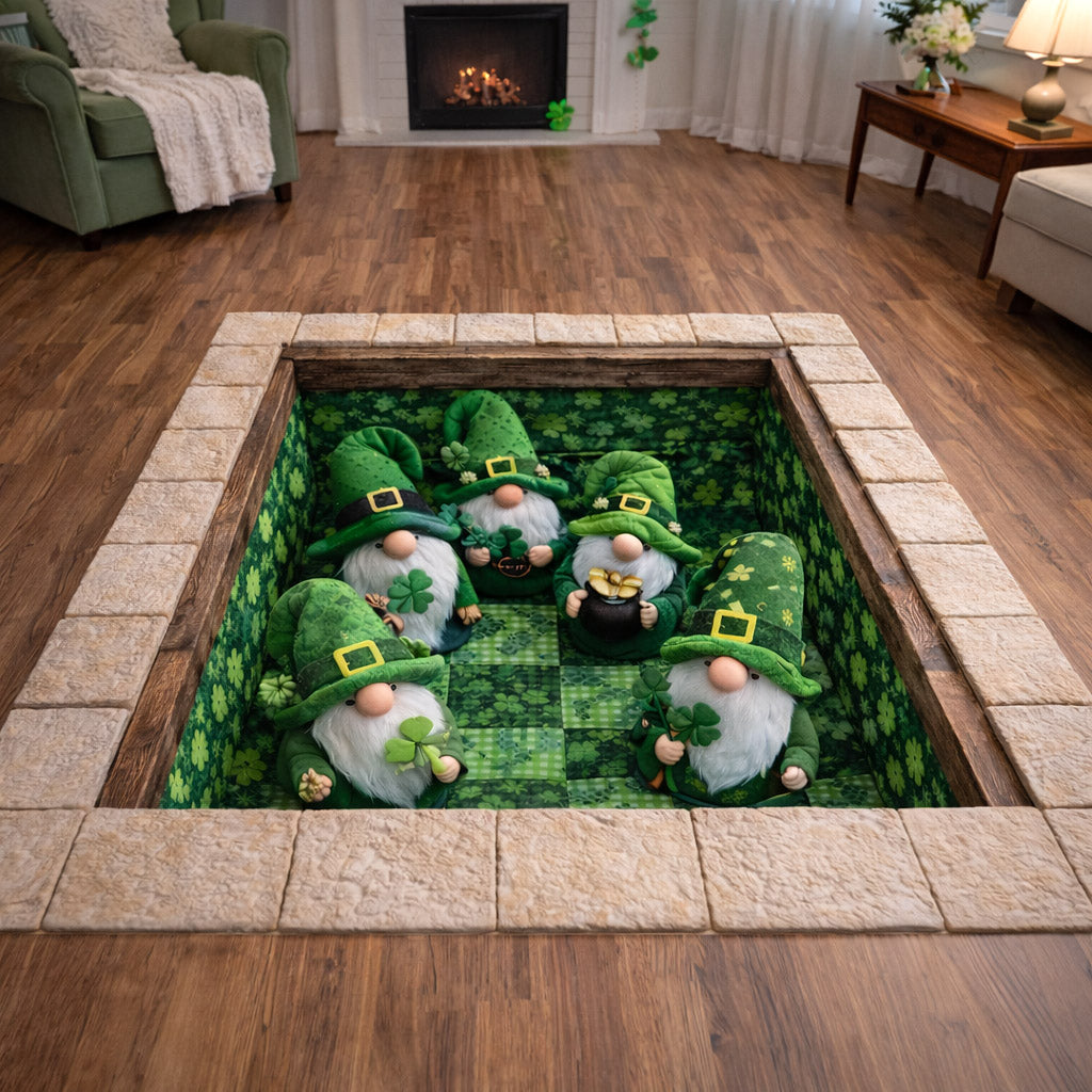 Emerald Fest Area Rug GFTOTP17469