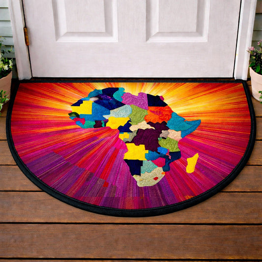 Ebony Soul Quilted Welcome Mat GFTOTP17476