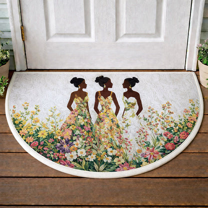 Ebony Soul Quilted Welcome Mat GFTOTP17477