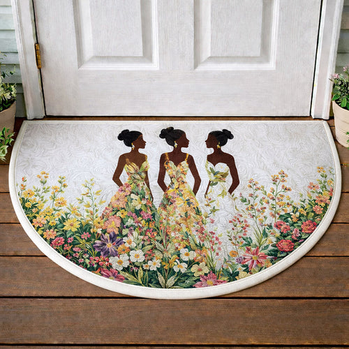 Ebony Soul Quilted Welcome Mat GFTOTP17477