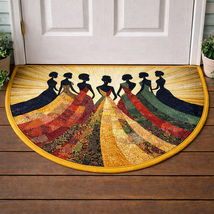 Ebony Soul Quilted Welcome Mat GFTOTP17478