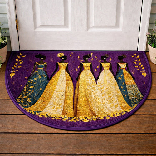 Ebony Soul Quilted Welcome Mat GFTOTP17479