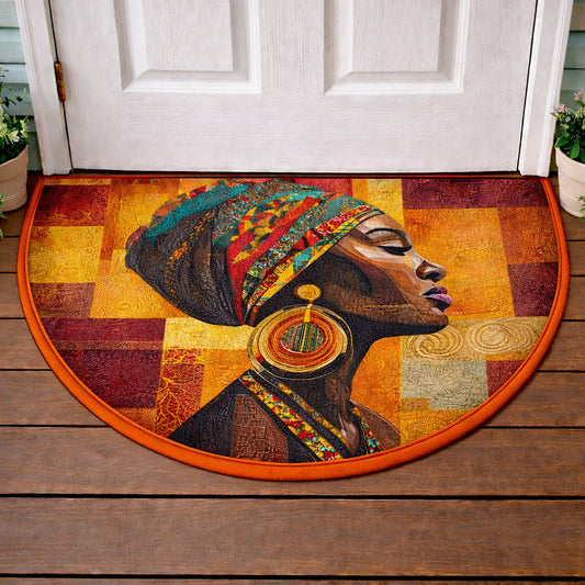 Ebony Soul Quilted Welcome Mat GFTOTP17480