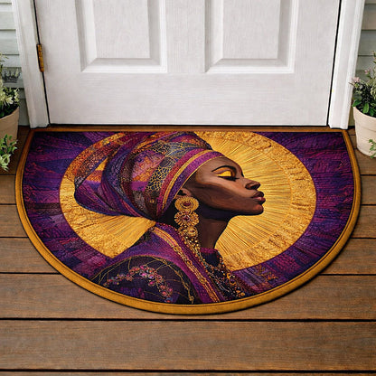 Ebony Soul Quilted Welcome Mat GFTOTP17481