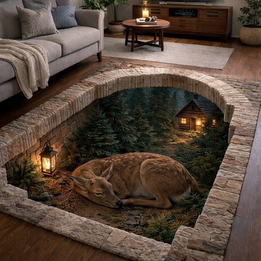 Woodland Grace Area Rug GFTOTP17501
