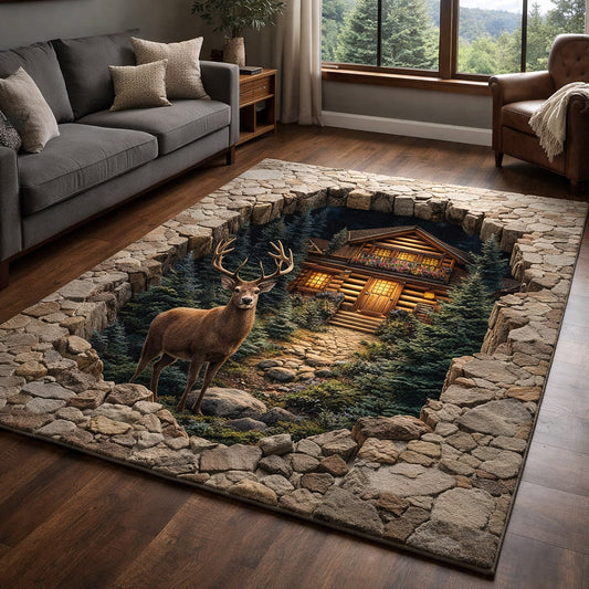 Woodland Grace Area Rug GFTOTP17504