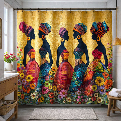 Ebony Glow Shower Curtain GFTOTP17570