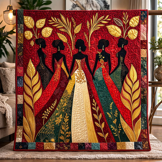 Ebony Glow Quilted Blanket GFTOTP17571