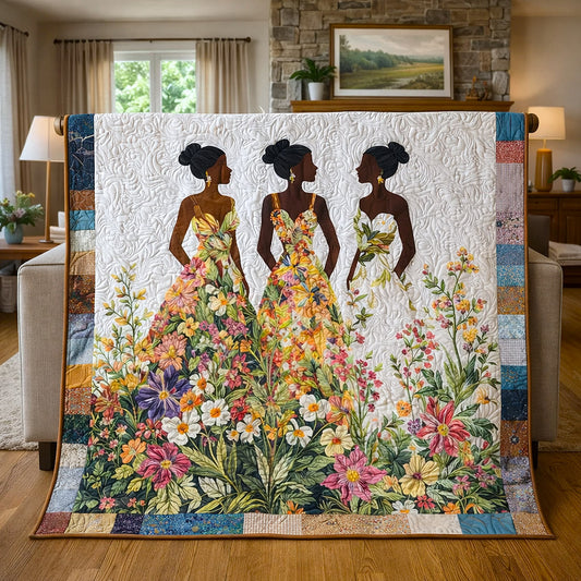 Ebony Glow Quilted Blanket GFTOTP17575