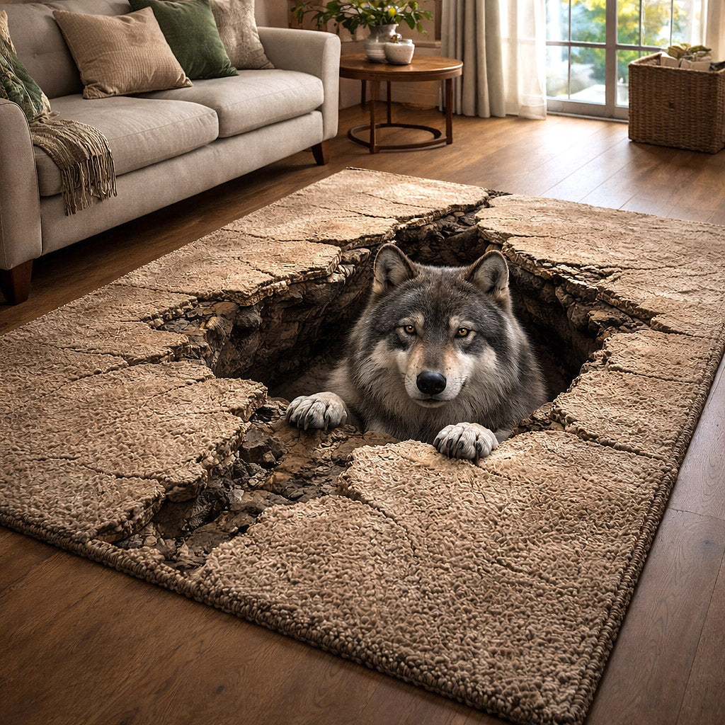 Wild Fang Area Rug GFTOTP17616