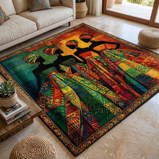 Ebony Glow Area Rug GFTOTP17619