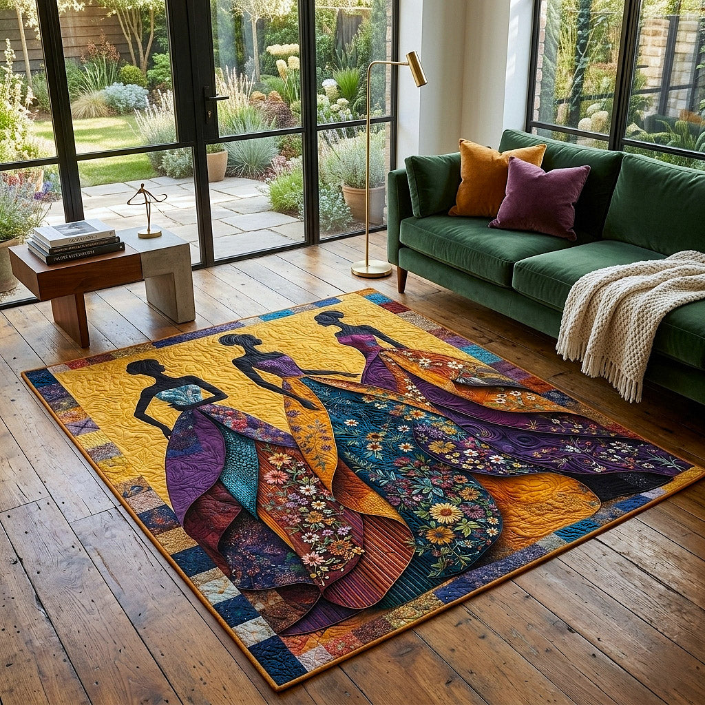 Ebony Glow Area Rug GFTOTP17621
