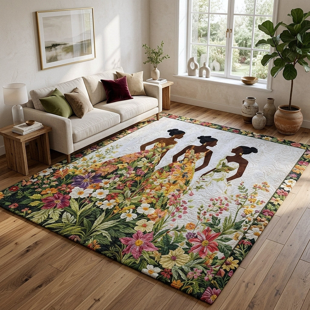 Ebony Glow Area Rug GFTOTP17622