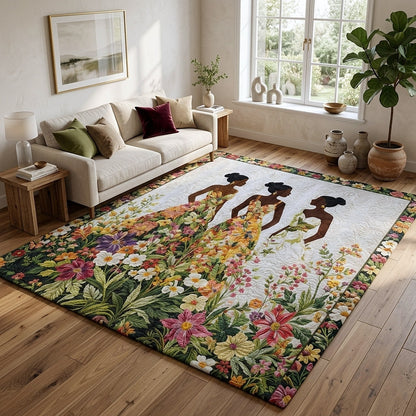 Ebony Glow Area Rug GFTOTP17622