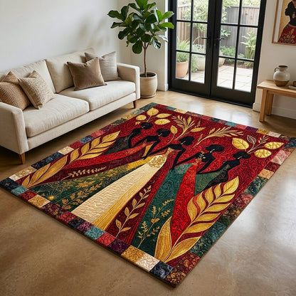 Ebony Glow Area Rug GFTOTP17623