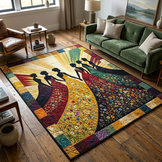 Ebony Glow Area Rug GFTOTP17624