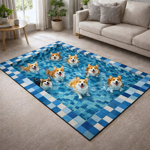 Splash Buddies Area Rug GFTOTP17637