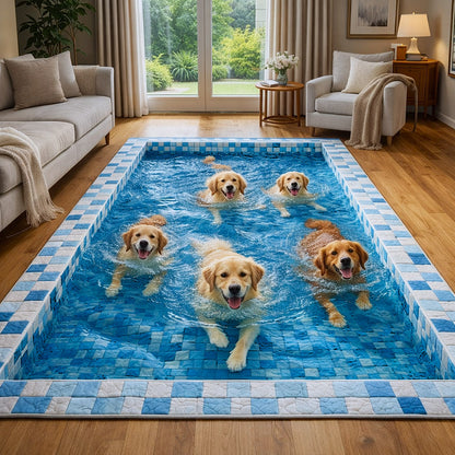 Splash Buddies Area Rug GFTOTP17638