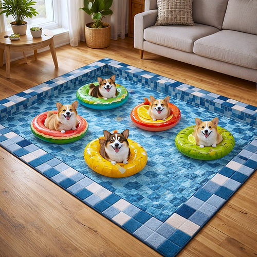Splash Buddies Area Rug GFTOTP17639
