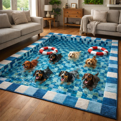 Splash Buddies Area Rug GFTOTP17640