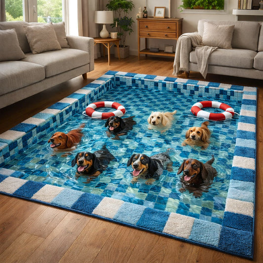 Splash Buddies Area Rug GFTOTP17640