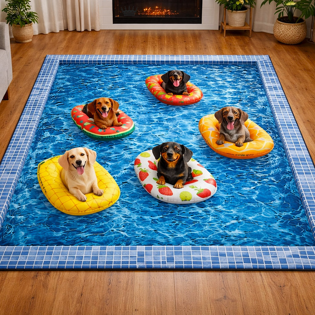 Splash Buddies Area Rug GFTOTP17641